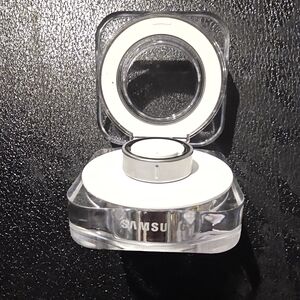 Samsung Clear and White Acrylic Holder
